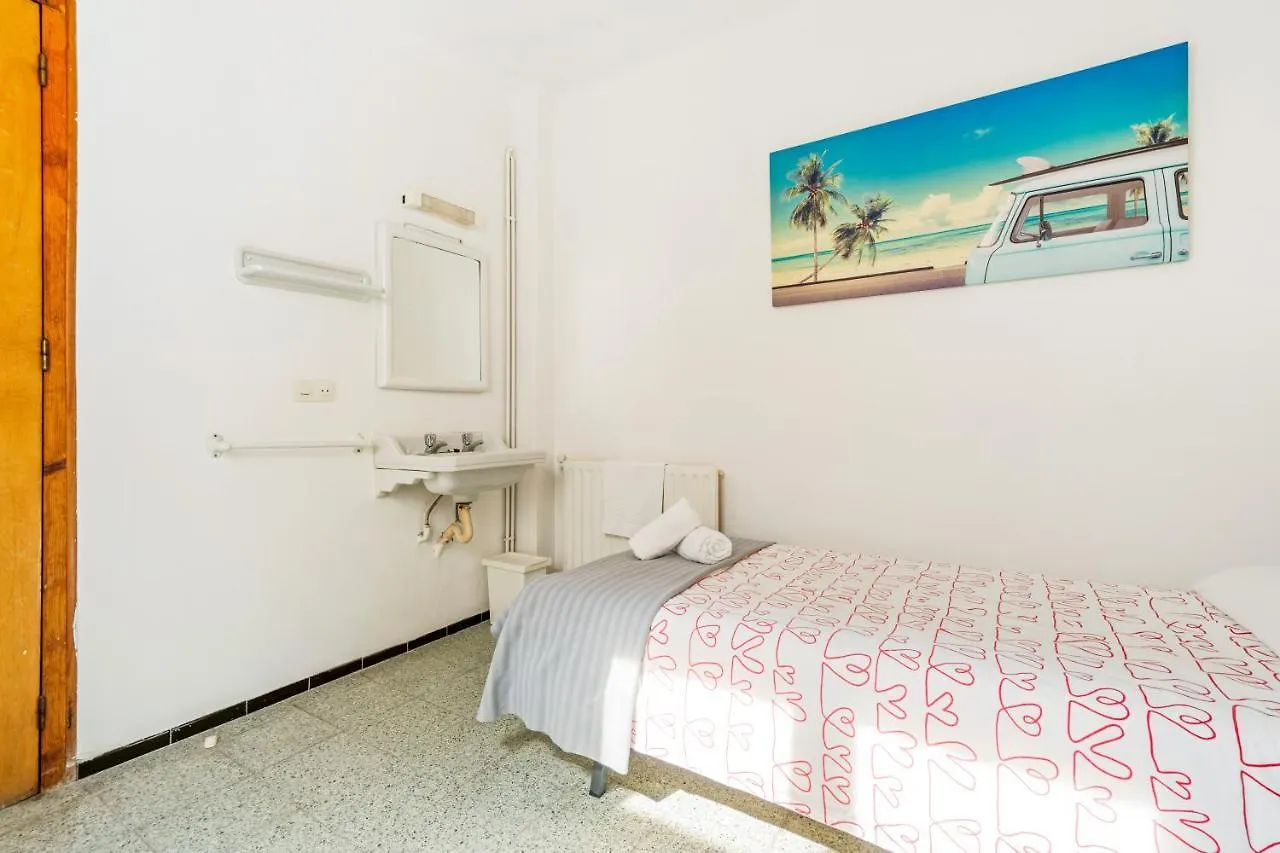 Hostal La Marina Castell-Castell-Platja d'Aro Hotel